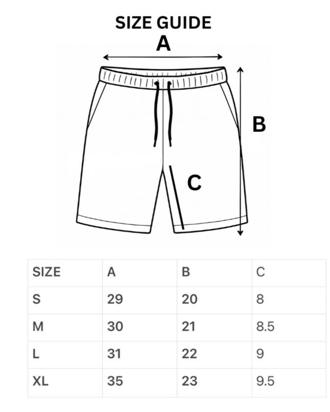 SAVANNA SHAISTY SWEATSHORTS