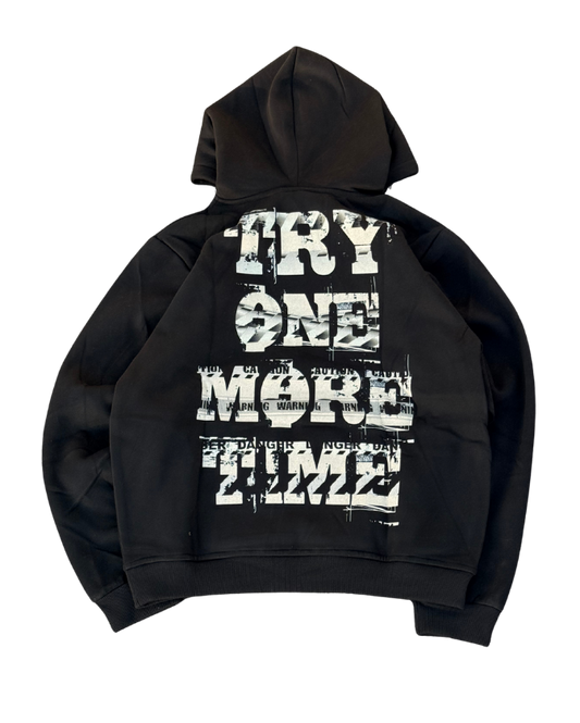 CNSTRCT HOODIE - BLACK