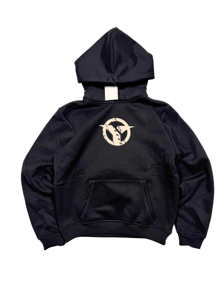 CNSTRCT HOODIE - BLACK