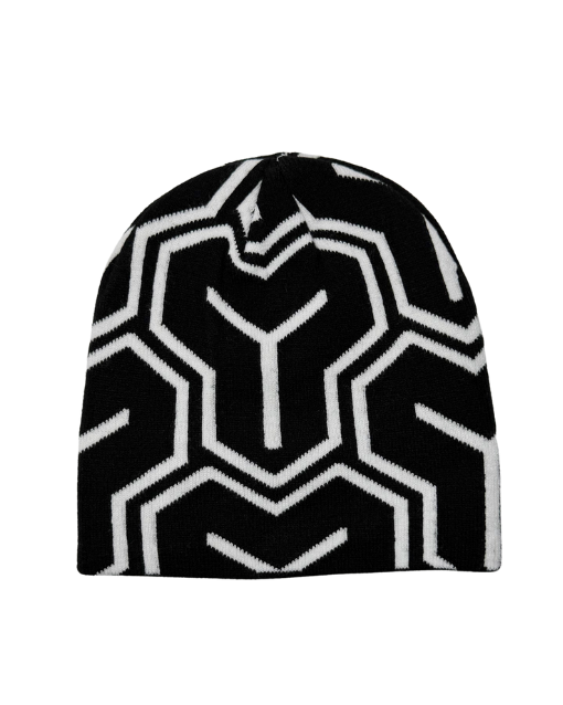 CNSTRCT BEANIE - BLACK