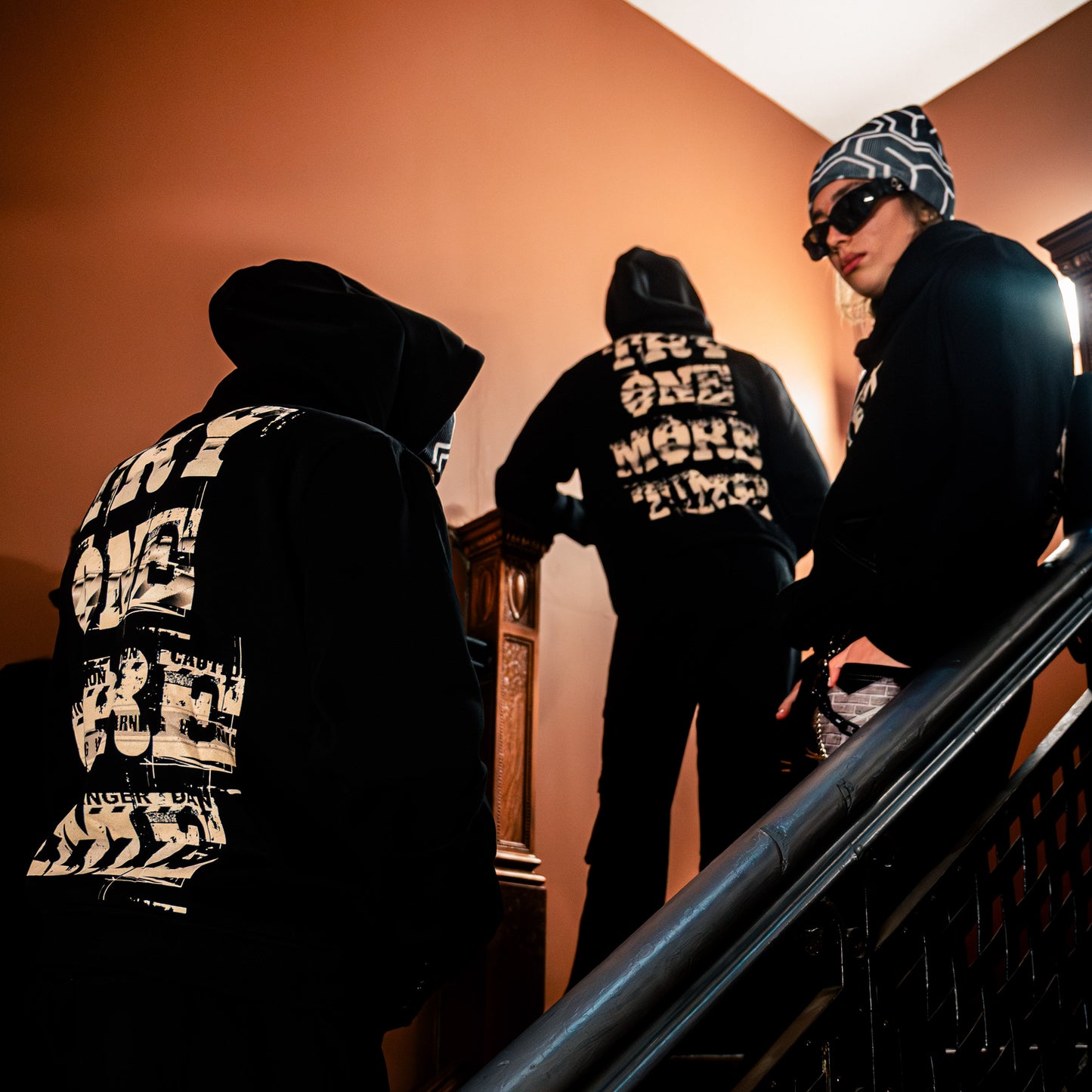 CNSTRCT HOODIE - BLACK