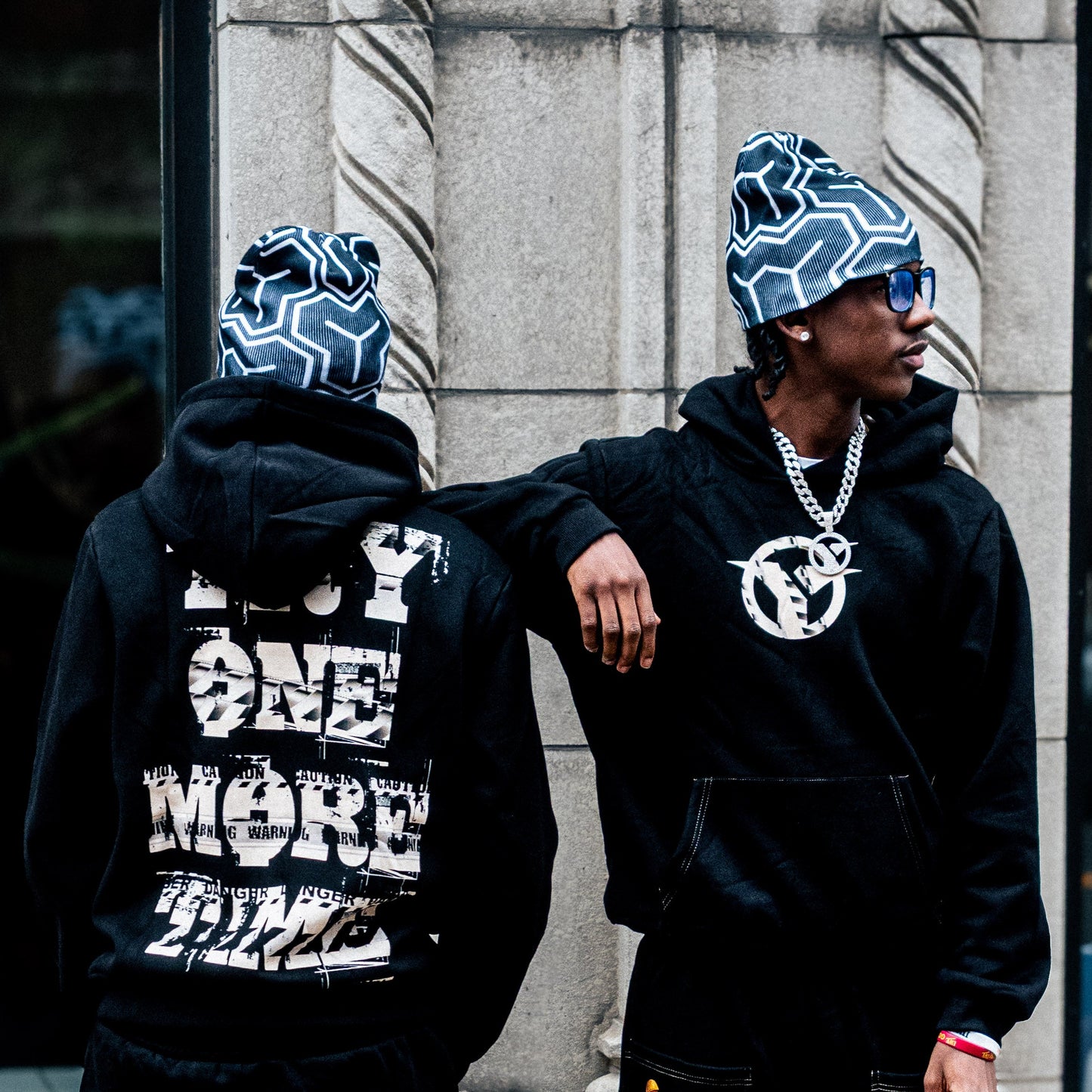 CNSTRCT BEANIE - DARK GREY