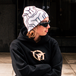 CNSTRCT BEANIE - WHITE